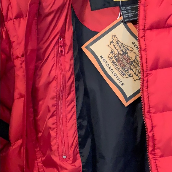 Women’s Harley Davidson quilted jacket - Picture 8 of 8